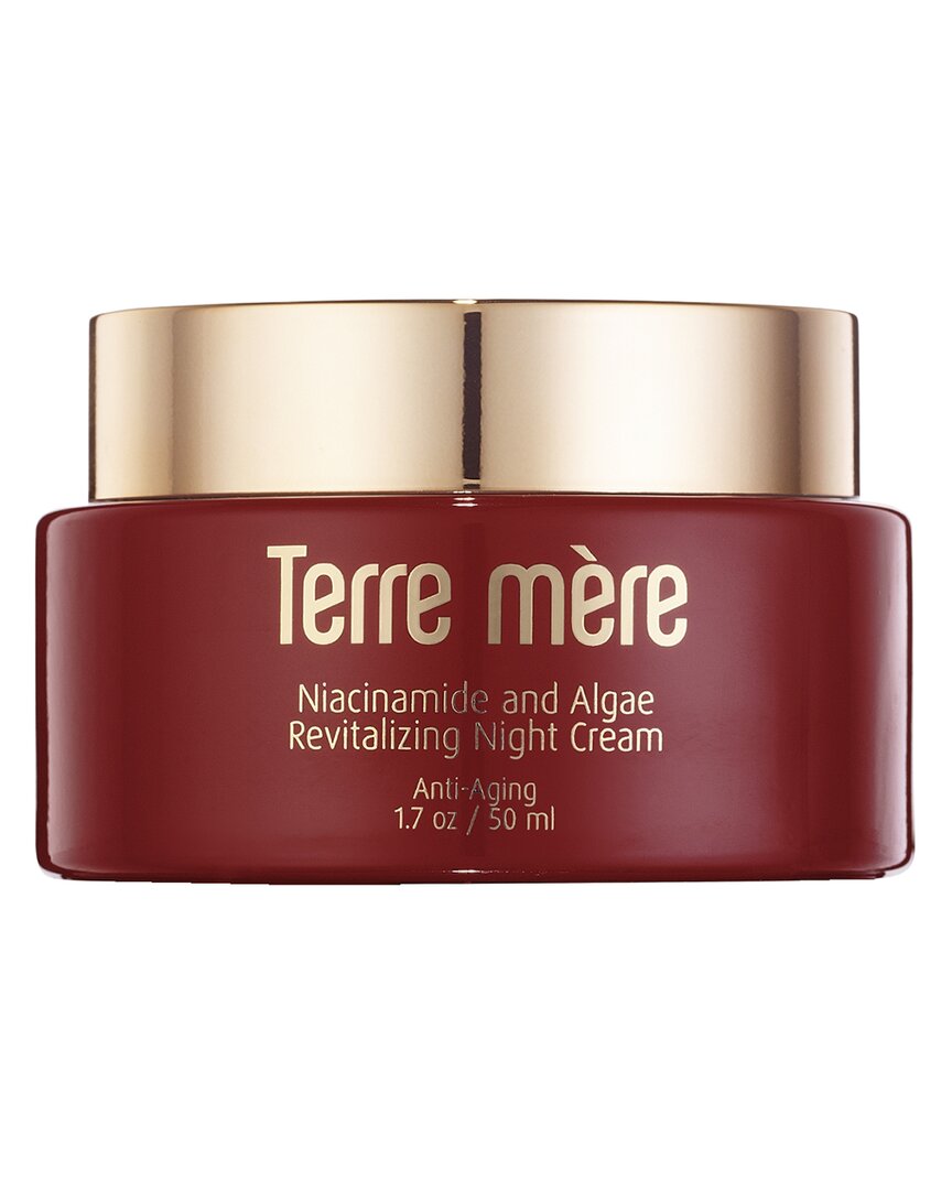 Terre Mere 1.7oz Niacinamide & Algae Revitalizing Night Cream