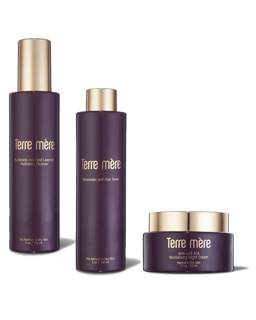 Terre Mere Dry Skin Essentials 3pc Set