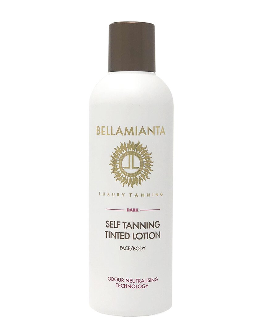 Bellamianta 6.76oz Self-tanning Tinted Lotion - Dark