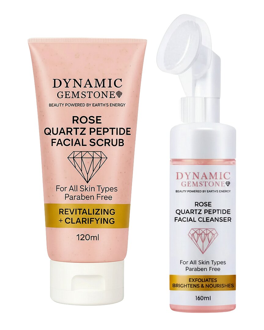 Dynamic Supreme Unisex 9oz Pearl-infused Stem Cell Facial Scrub & Scrub In Multi