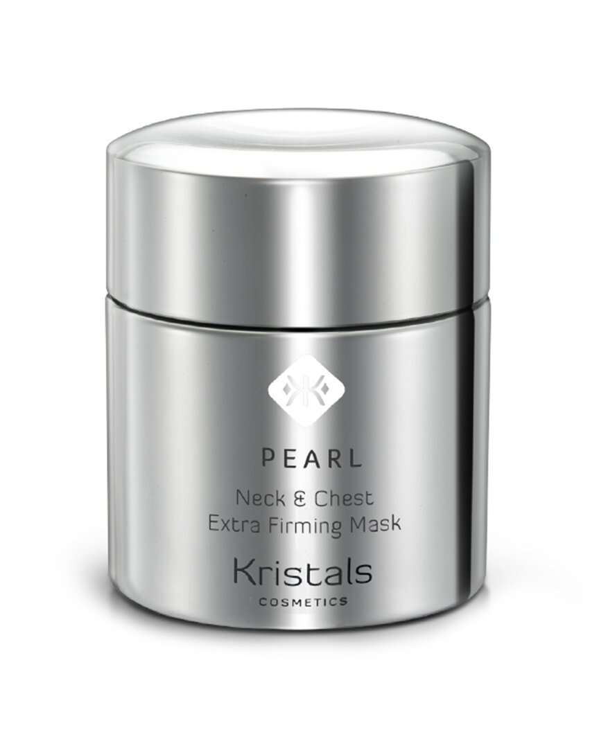 Kristals Cosmetics 5.2oz Pearl Neck & Chest Extra Firming Mask