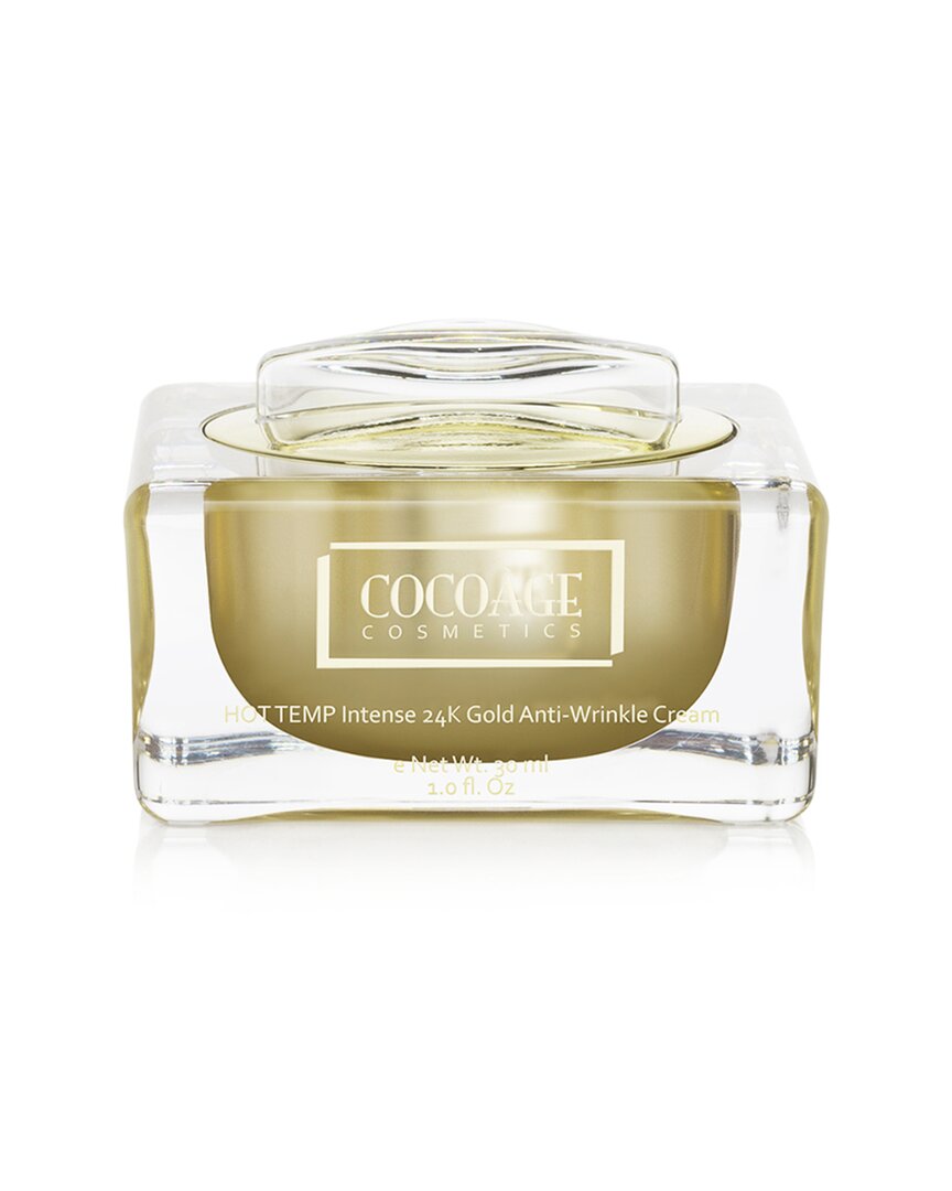 Cocoage Coco Age Cosmetics 1oz 24k Gold Anti-wrinkle Cream