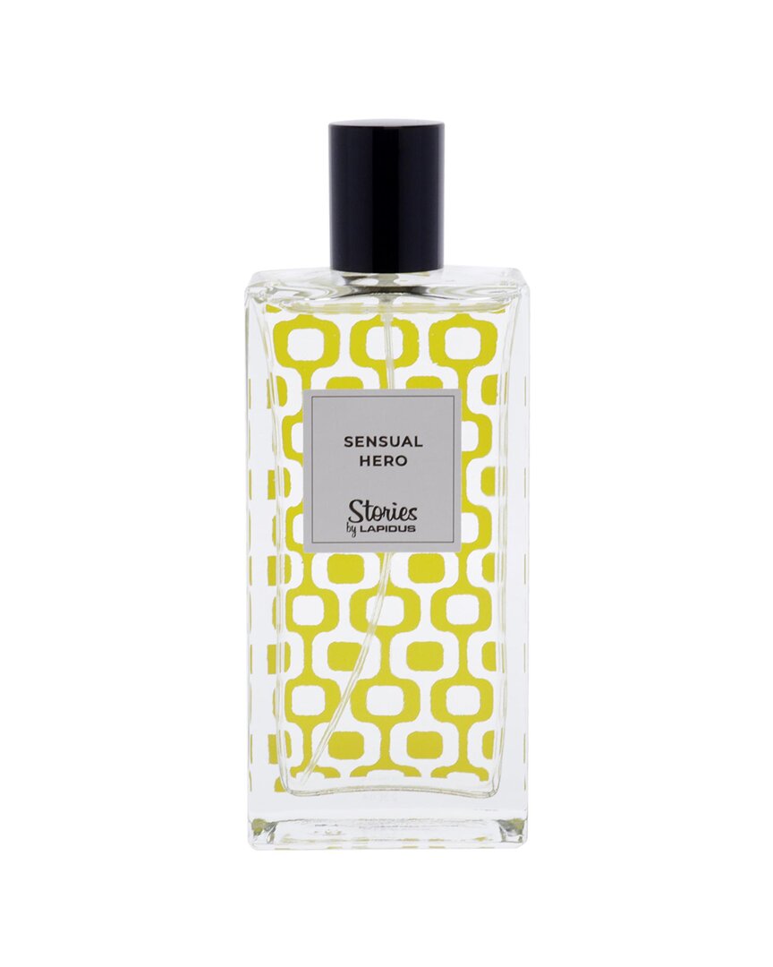 Ted Lapidus Men's 3.33oz Sensual Hero Edt