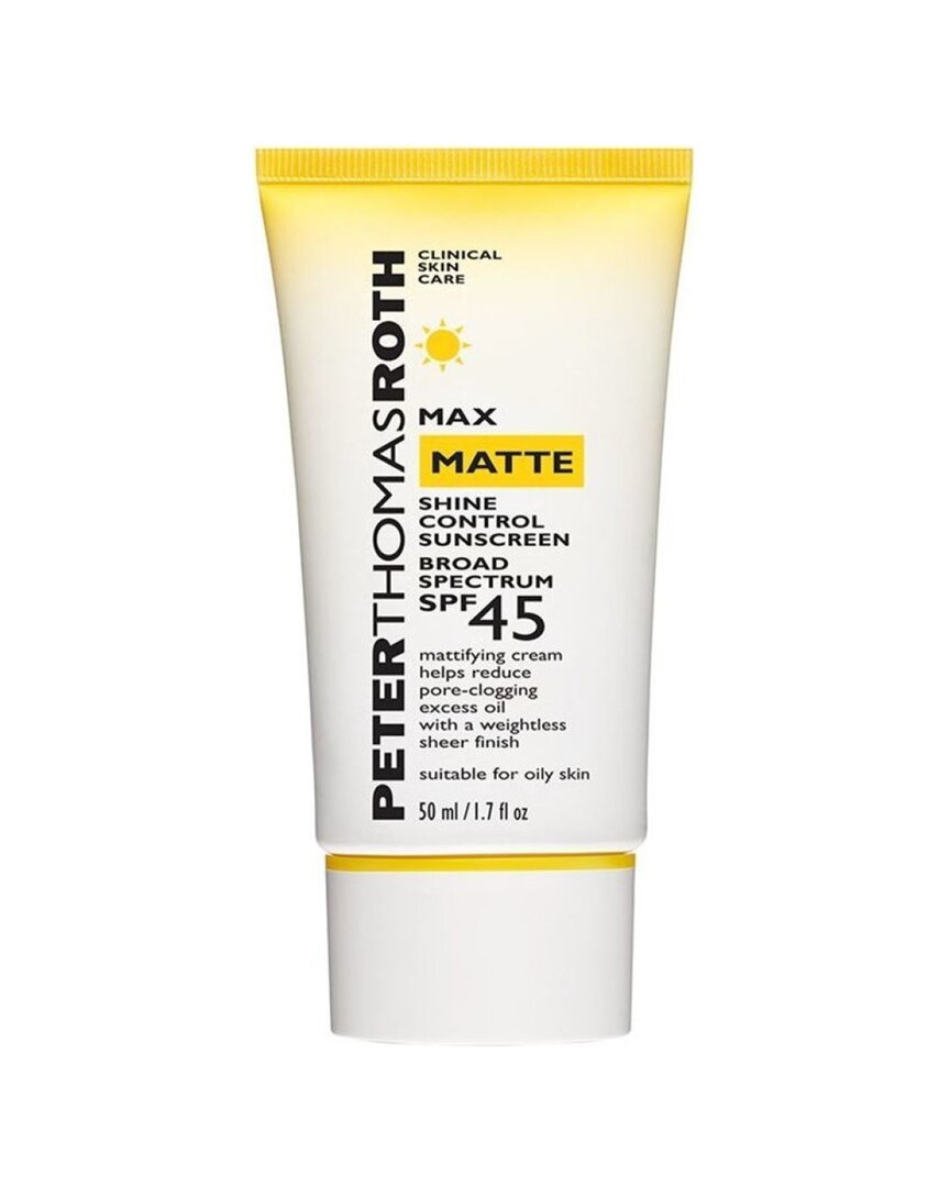 Peter Thomas Roth 1.7oz Max Matte Shine Control Dry Cream Sunscreen - Spf 45