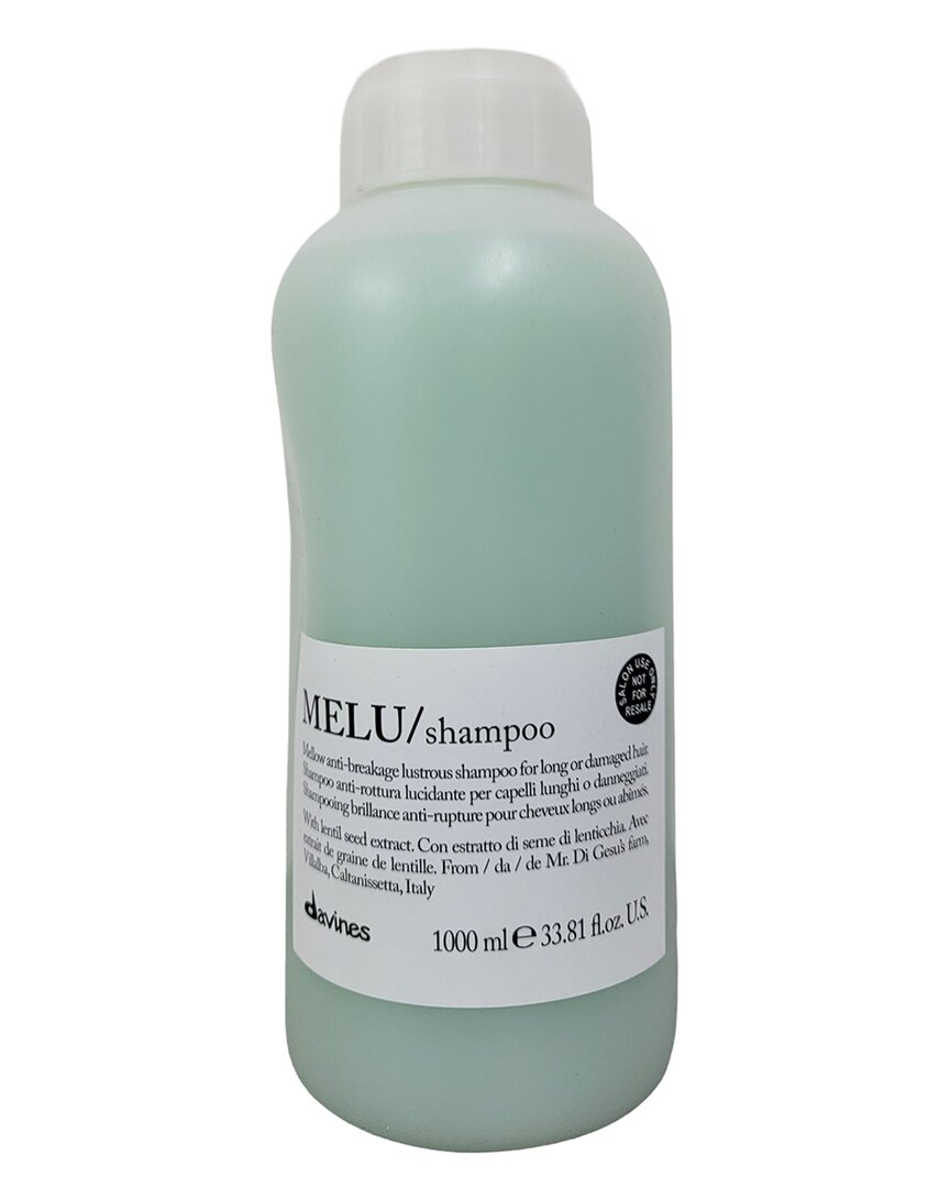 Davines Unisex 33.81oz Melu Shampoo