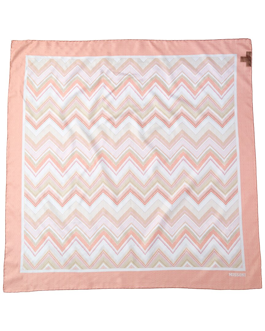 Missoni Silk Scarf