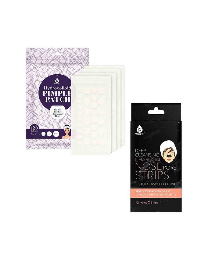Pursonic Women's Deep Cleansing Charcoal Nose Pore Strip