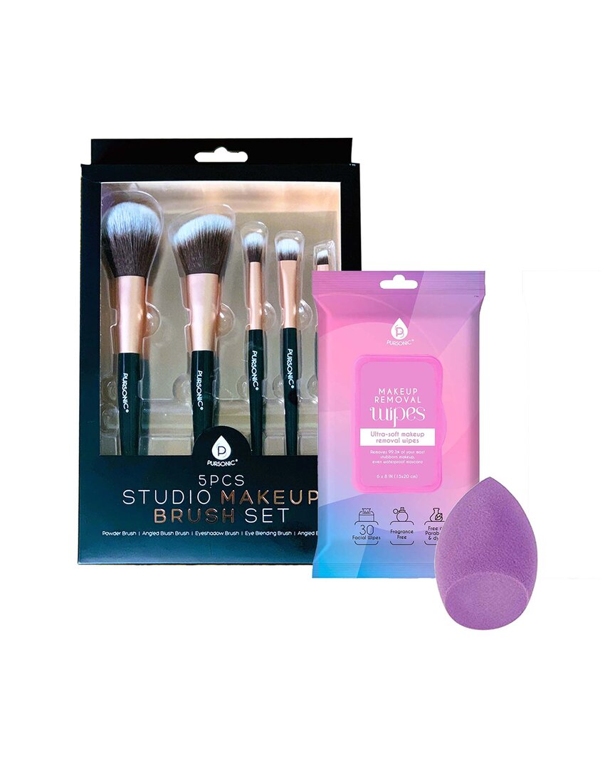 Pursonic Makeup Essentials Bundle