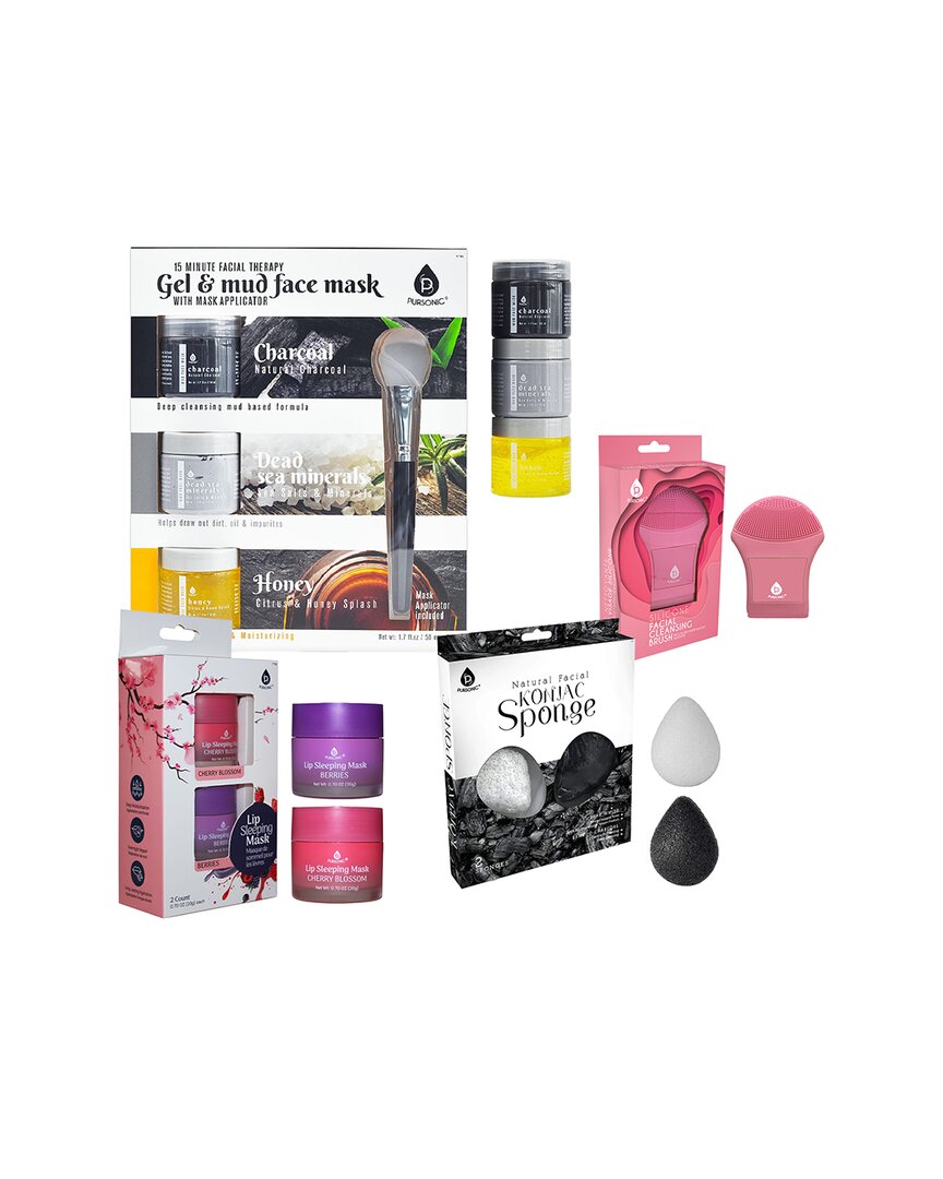 Pursonic Women's Ultimate Skin Care Gift Bundle