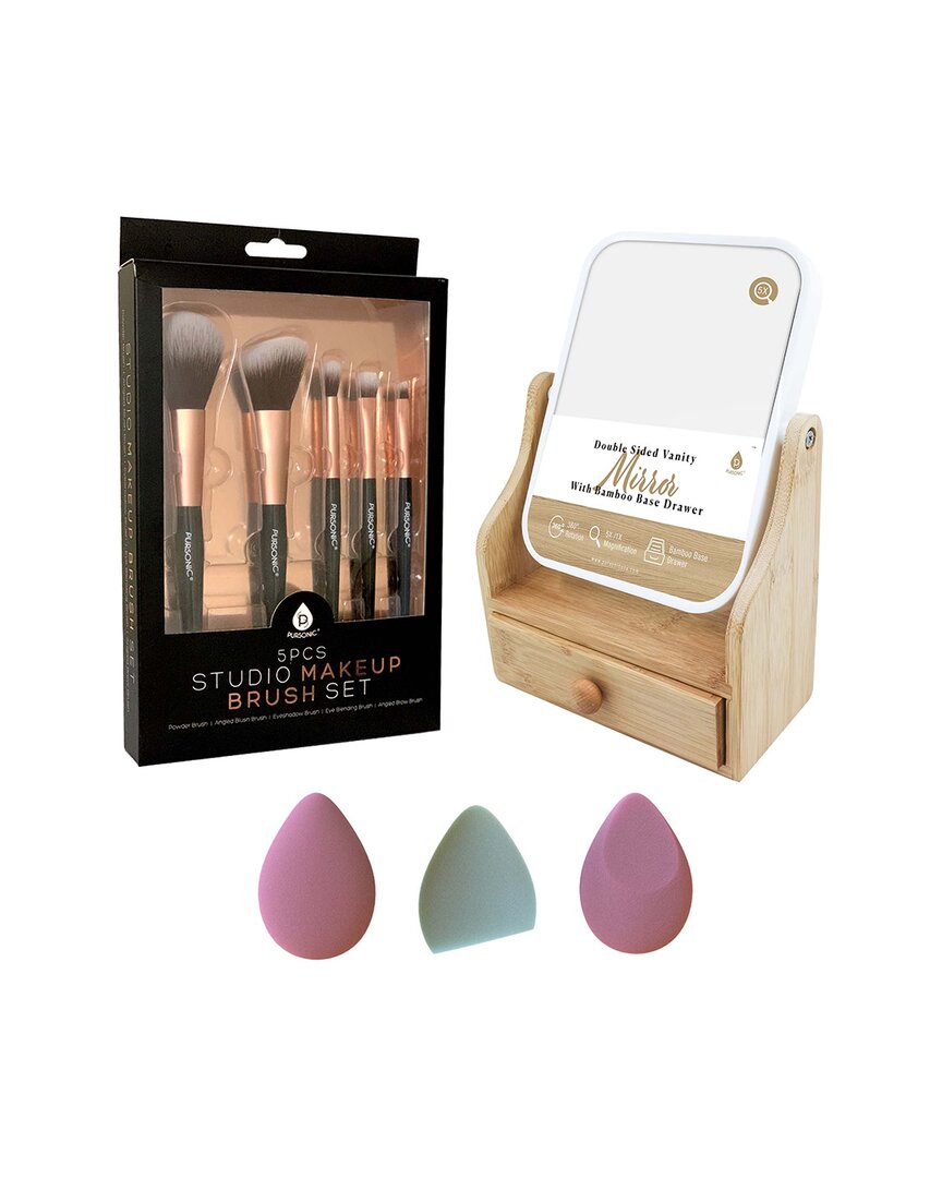 Pursonic Women's Beauty Essentials Set