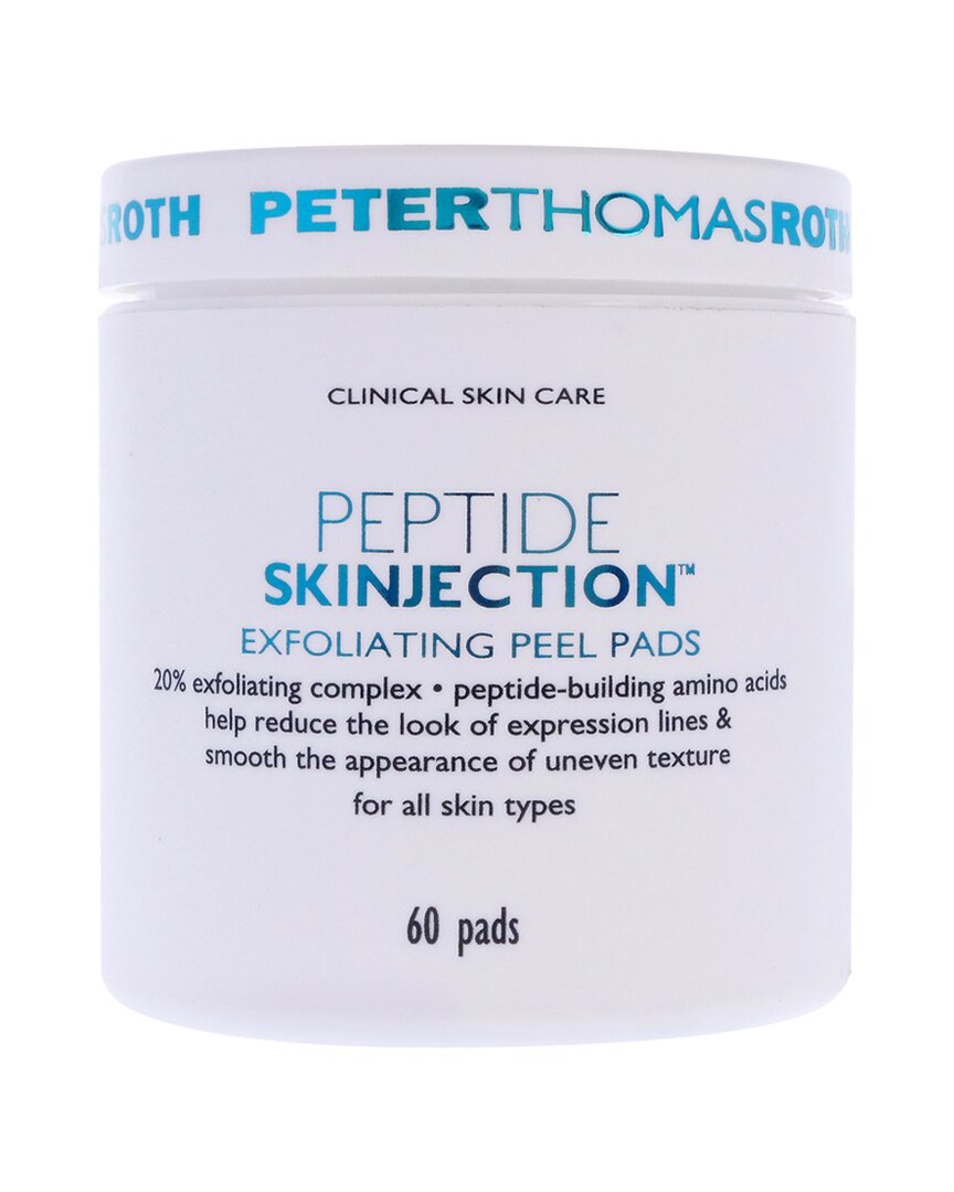 Shop Peter Thomas Roth Unisex 60 Count Peptide Skinjection Exfoliating Peel Pads