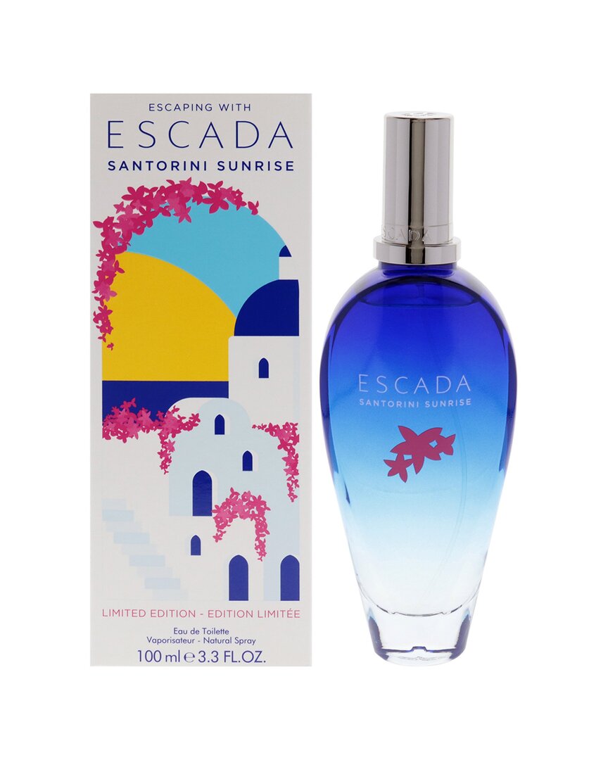 Escada Santorini Sunrise - Limited Edition