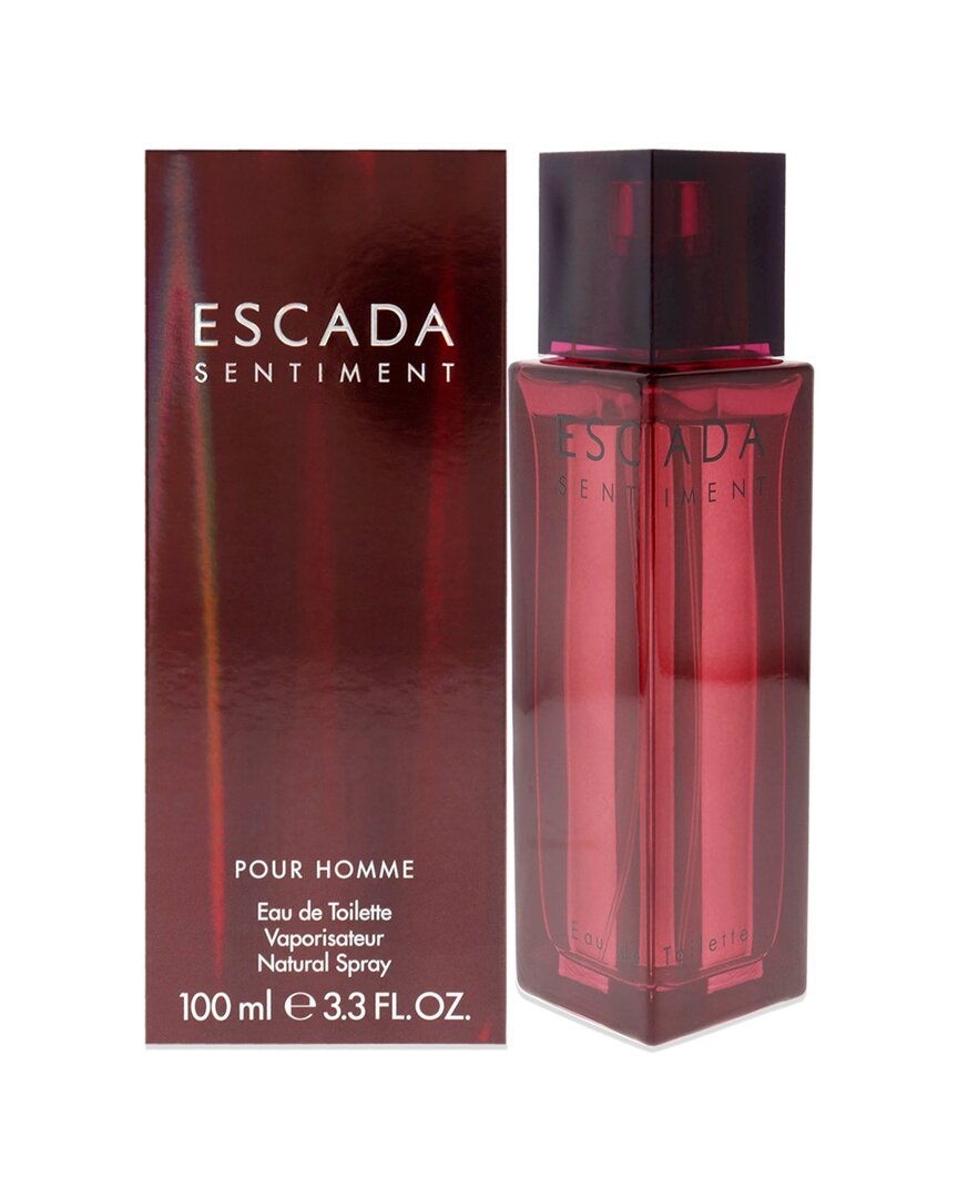 ESCADA ESCADA MEN'S 3.3OZ SENTIMENT EDT