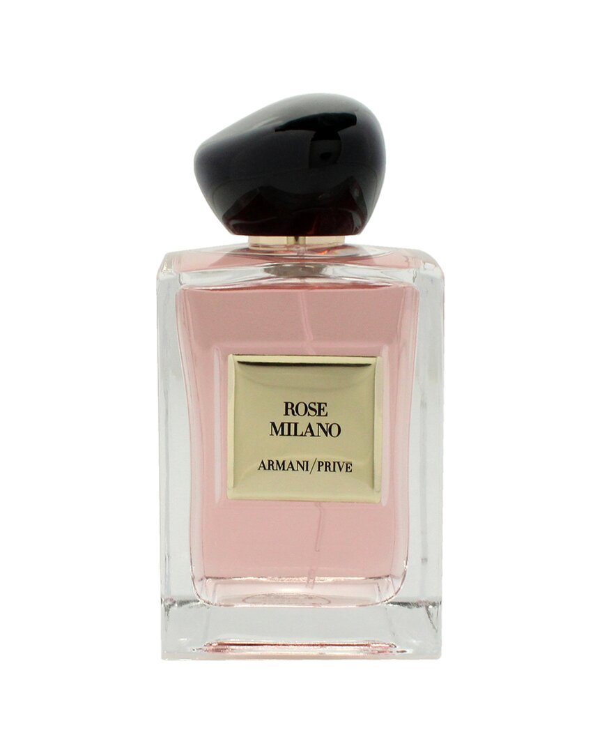 Giorgio Armani Women's 3.4oz Prive Rose Milano Edt
