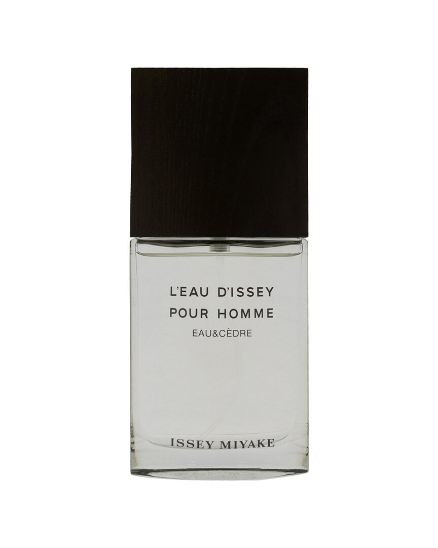 Issey Miyake Men's 1.6oz Leau Dissey Eau And Cedre Edt