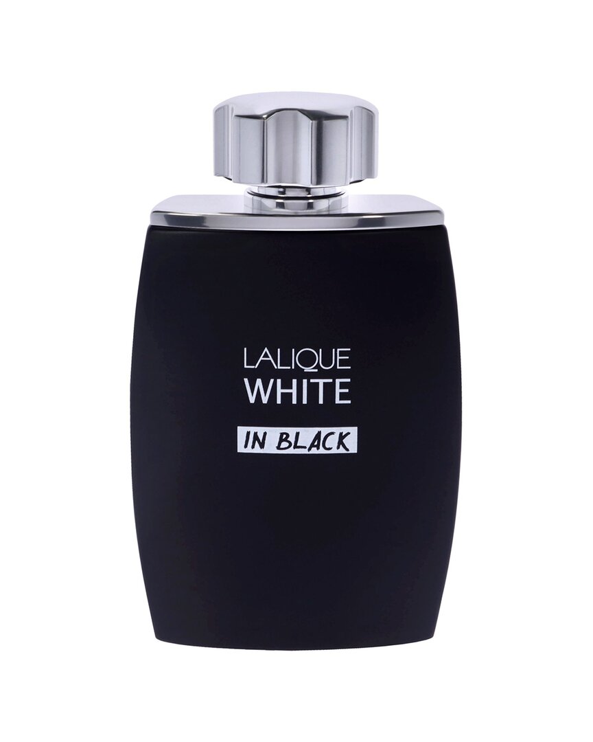 Lalique Men's 4.2oz White In Black Edp