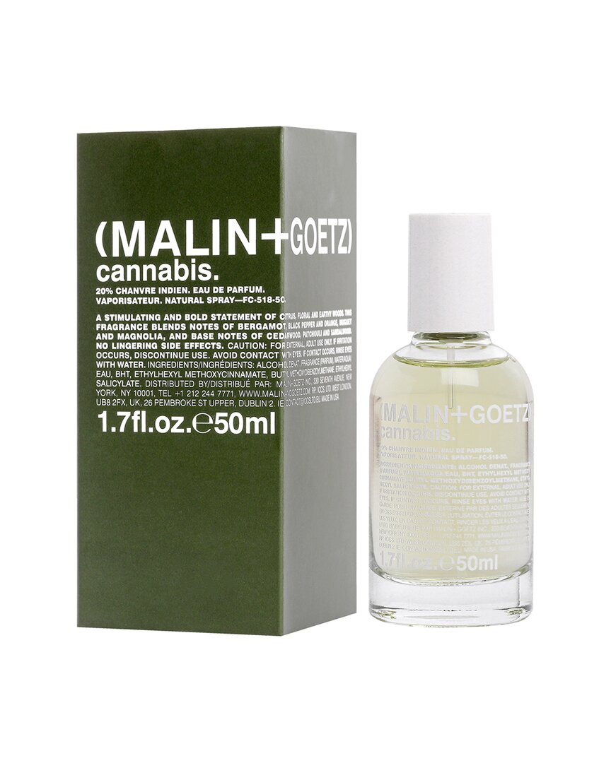Malin + Goetz Malin+goetz Unisex 1.7oz Cannabis Edp