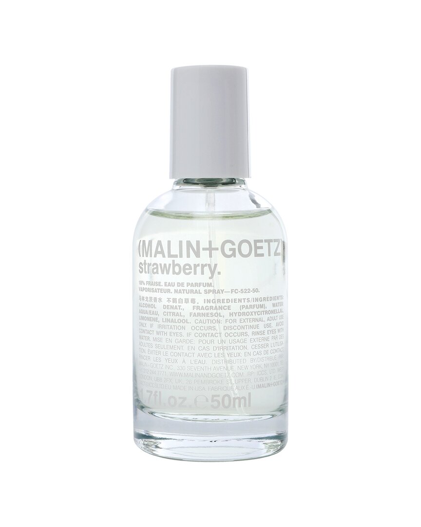 Malin + Goetz Malin+goetz Unisex 1.7oz Strawberry Edp
