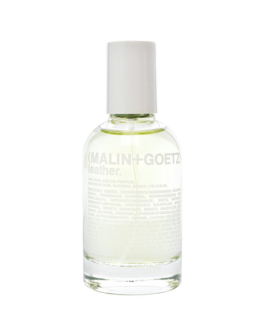 Malin + Goetz Malin+goetz Unisex 1.7oz Leather Edp