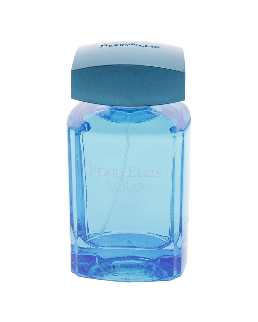 Perry Ellis Men's 3.4oz Aqua Edt