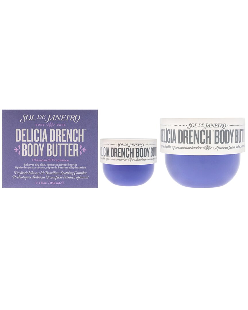 Sol De Janeiro Women's Delicia Drench Body Butter Kit