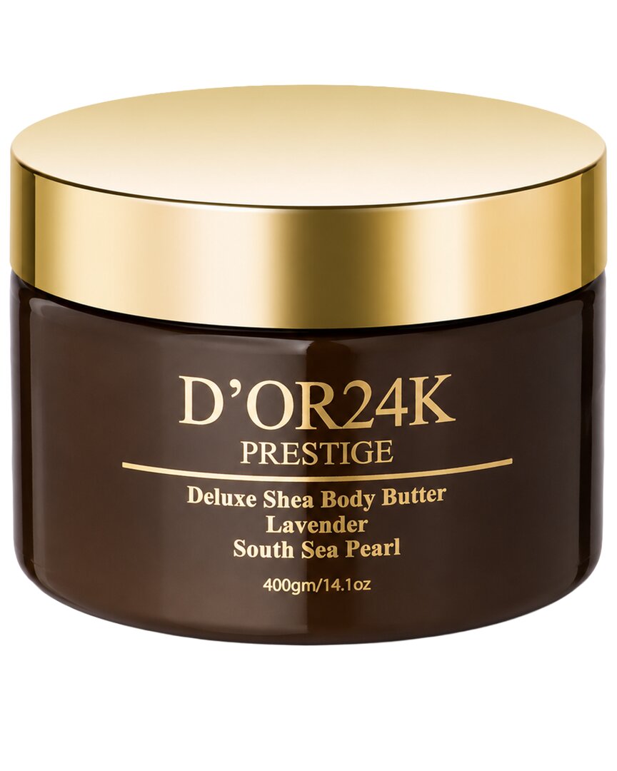 D24k 14.1oz Calming Lavender Body Butter