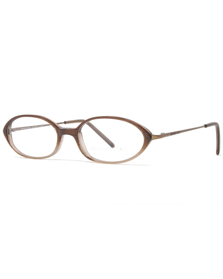 Michael Kors Women's Mk18037 48mm Optical Frames In Brown