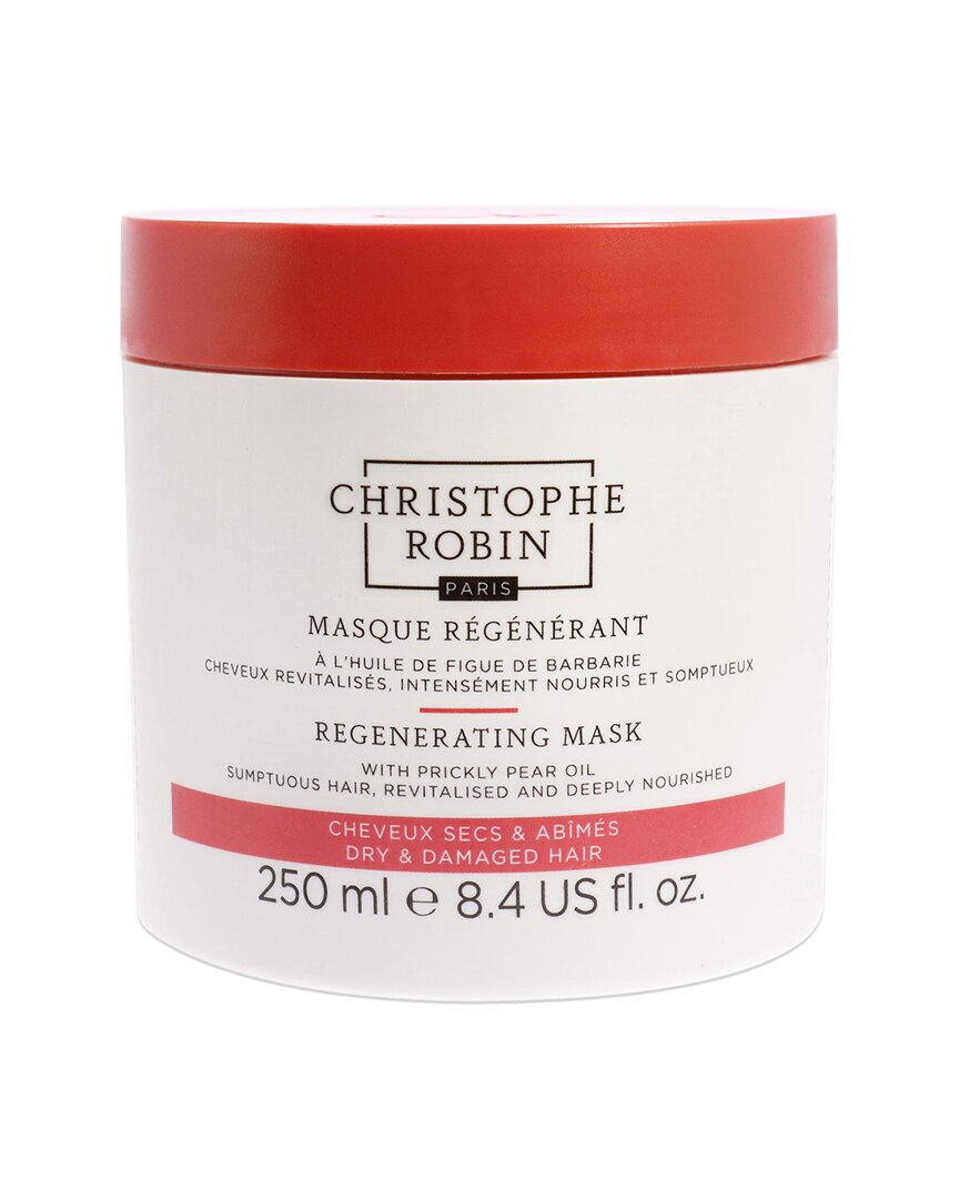 Shop Christophe Robin 8.4oz Regenerating Mask With Prickly Pear Oil