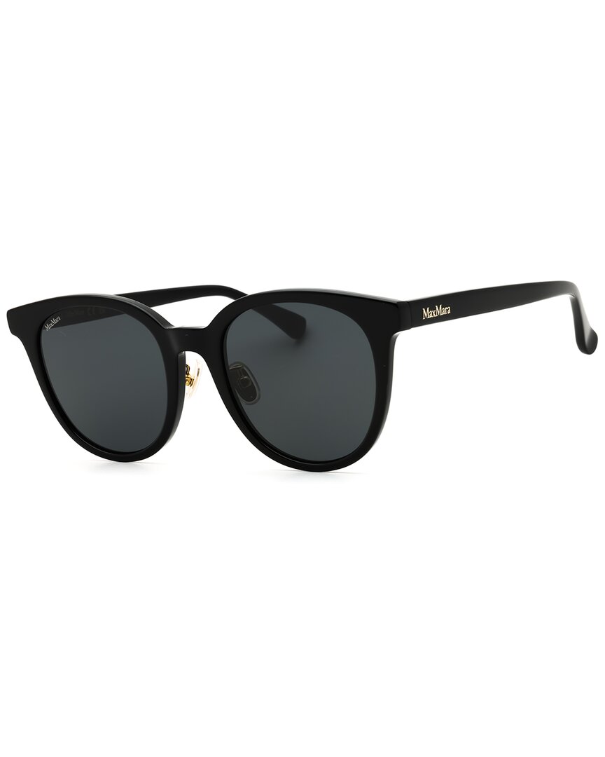 Max Mara Women's Mm0108-k 54mm Sunglasses In Black