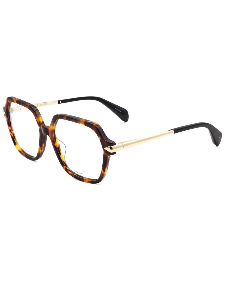 Rag & Bone Women's 55mm Optical Frames In Multi