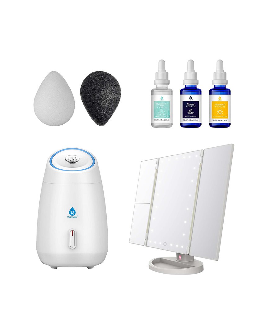 Pursonic Women's Ultimate Radiance Skincare & Beauty Bundle