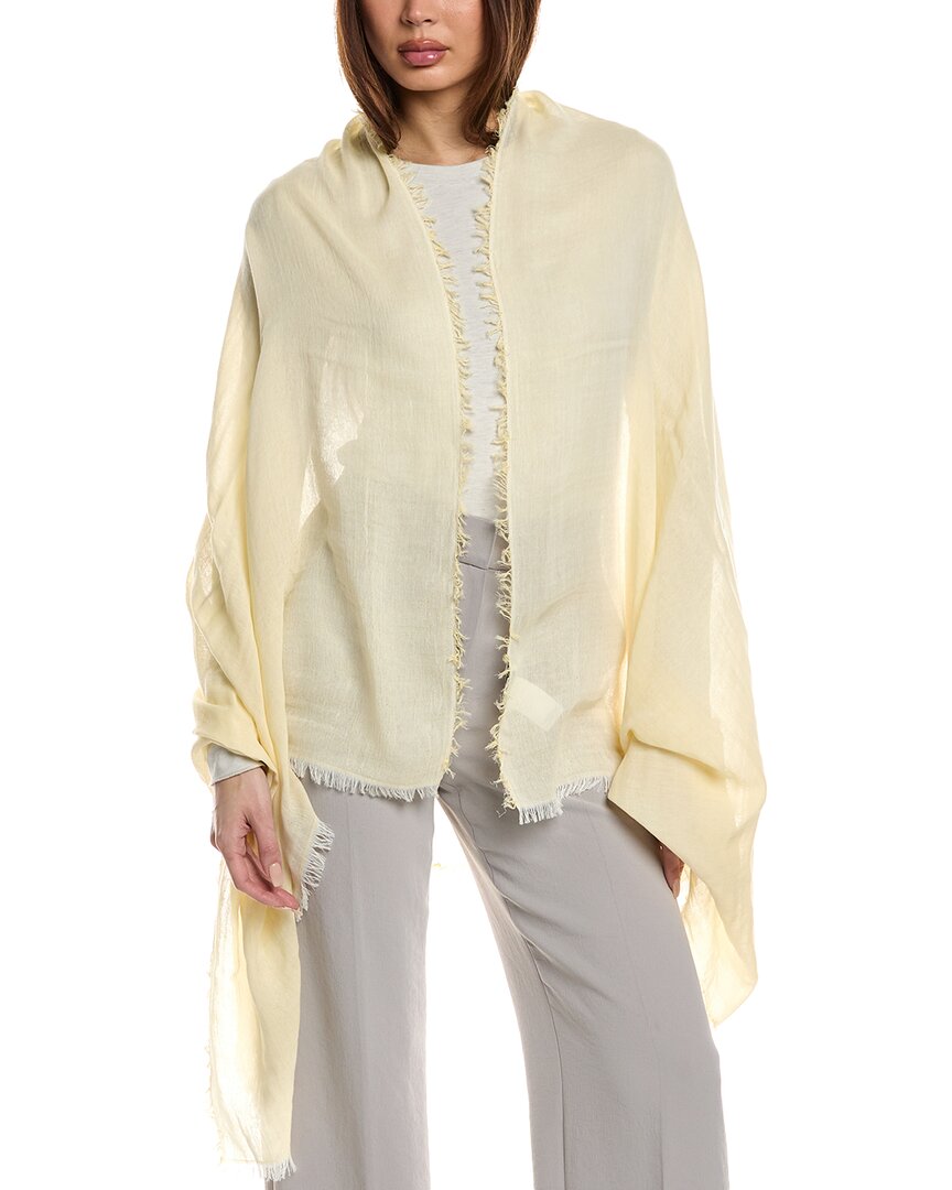 Vince Variegated Stripe Wrap