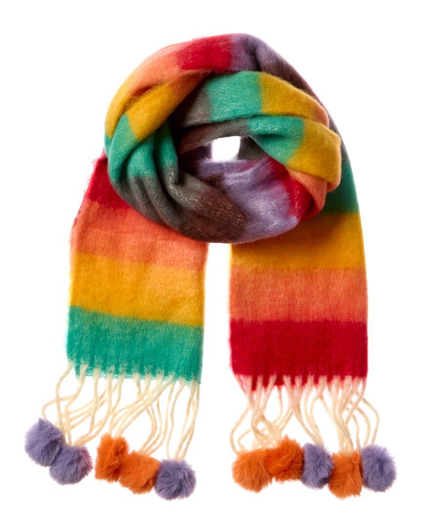 La Fiorentina Stripe Scarf