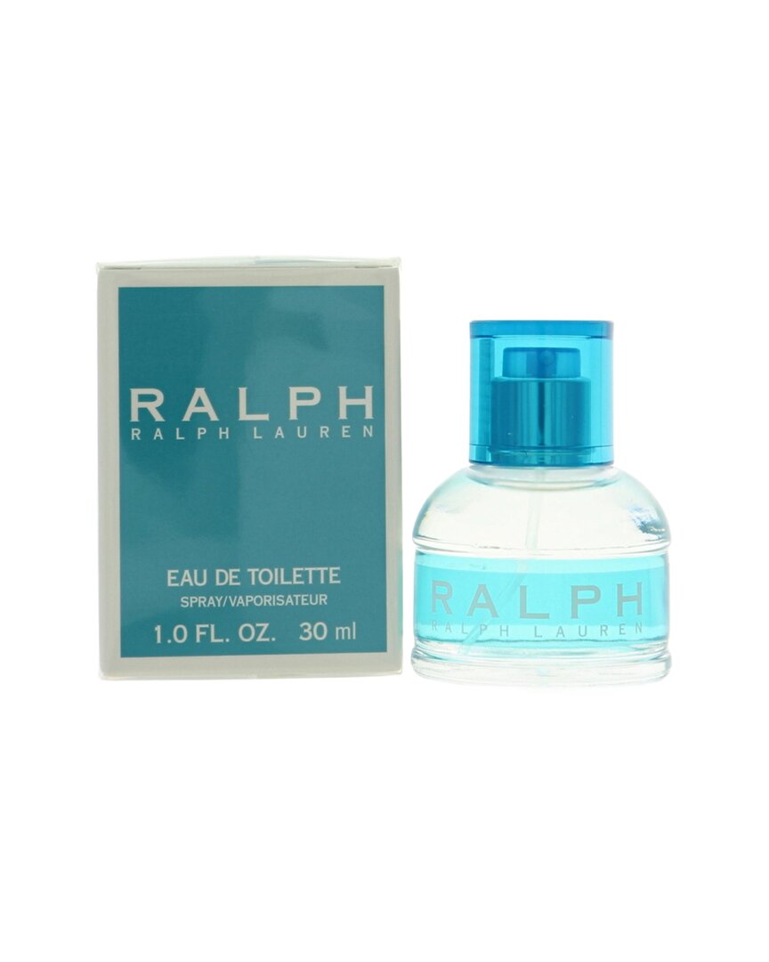Ralph Lauren Women's 1oz Ralph Eau De Toilette In Transparent
