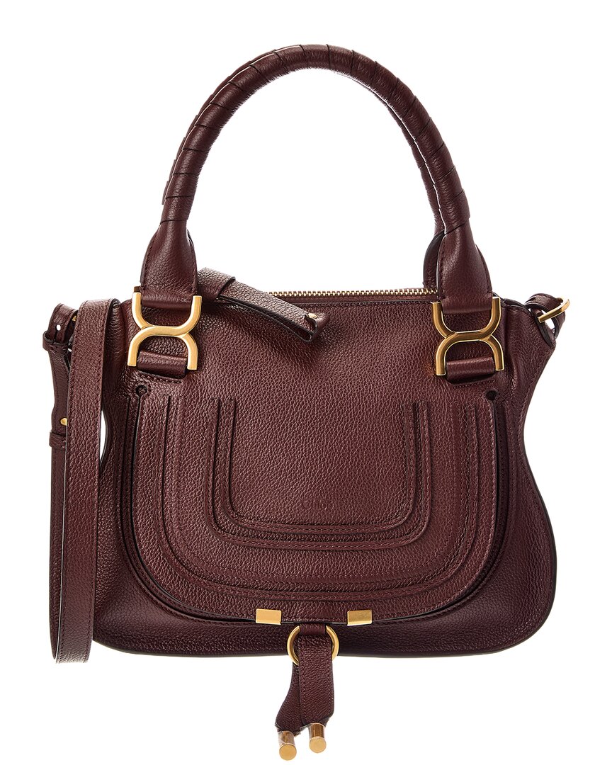 Chloé Marcie Small Leather Satchel