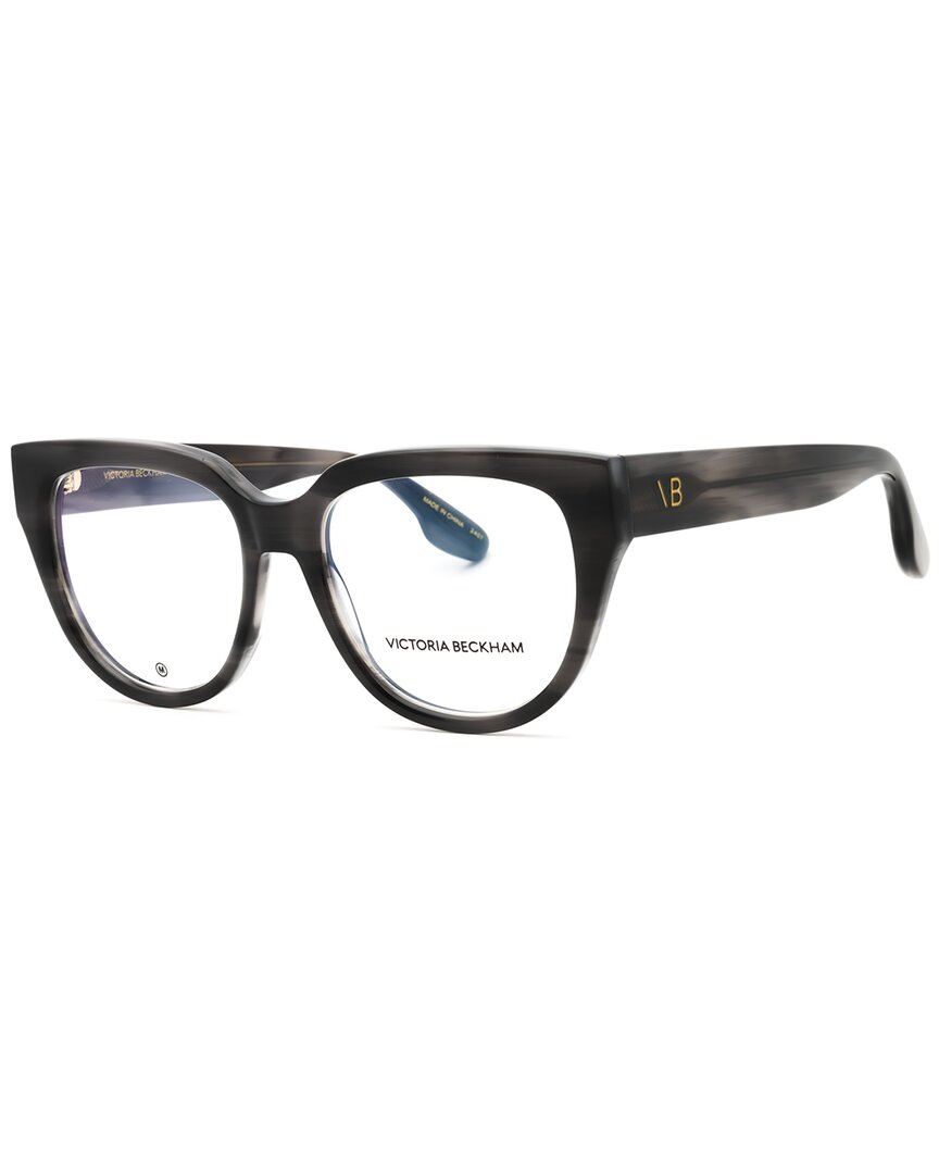 Victoria Beckham Women's Vb2674 53mm Optical Frames In Brown
