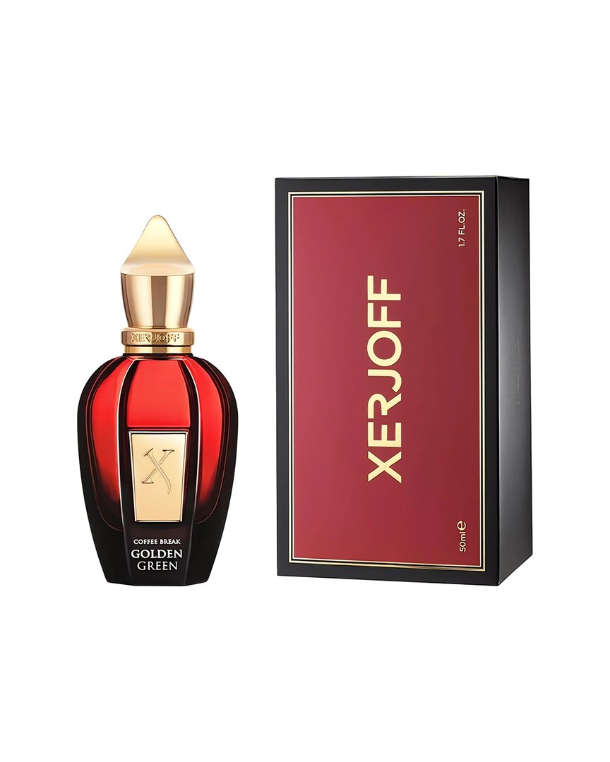 Xerjoff Unisex 1.7oz Coffee Break Golden Green Edp