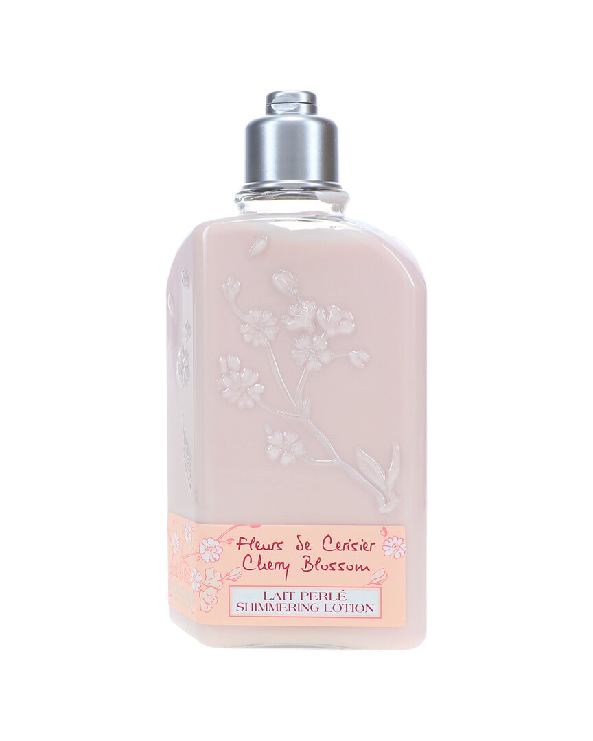 L'occitane 8.4oz Cherry Blossom Shimmering Lotion
