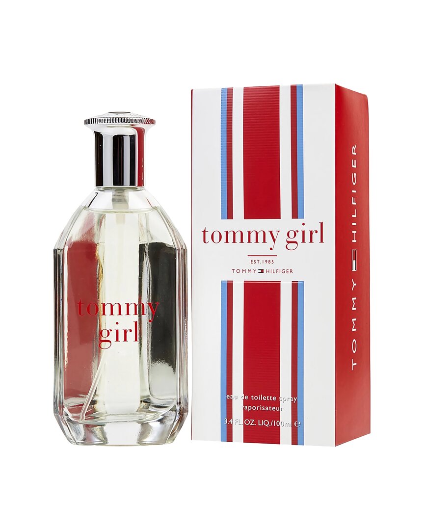 Tommy Hilfiger Women's 3.4oz Tommy Girl Eau De Toilette Spray