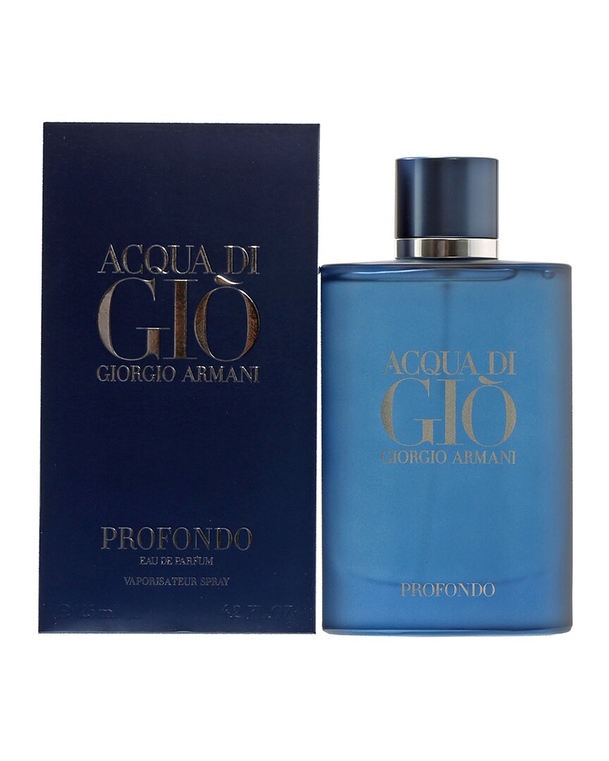Giorgio Armani 4.2oz Acqua Di Gio Profundo In Blue