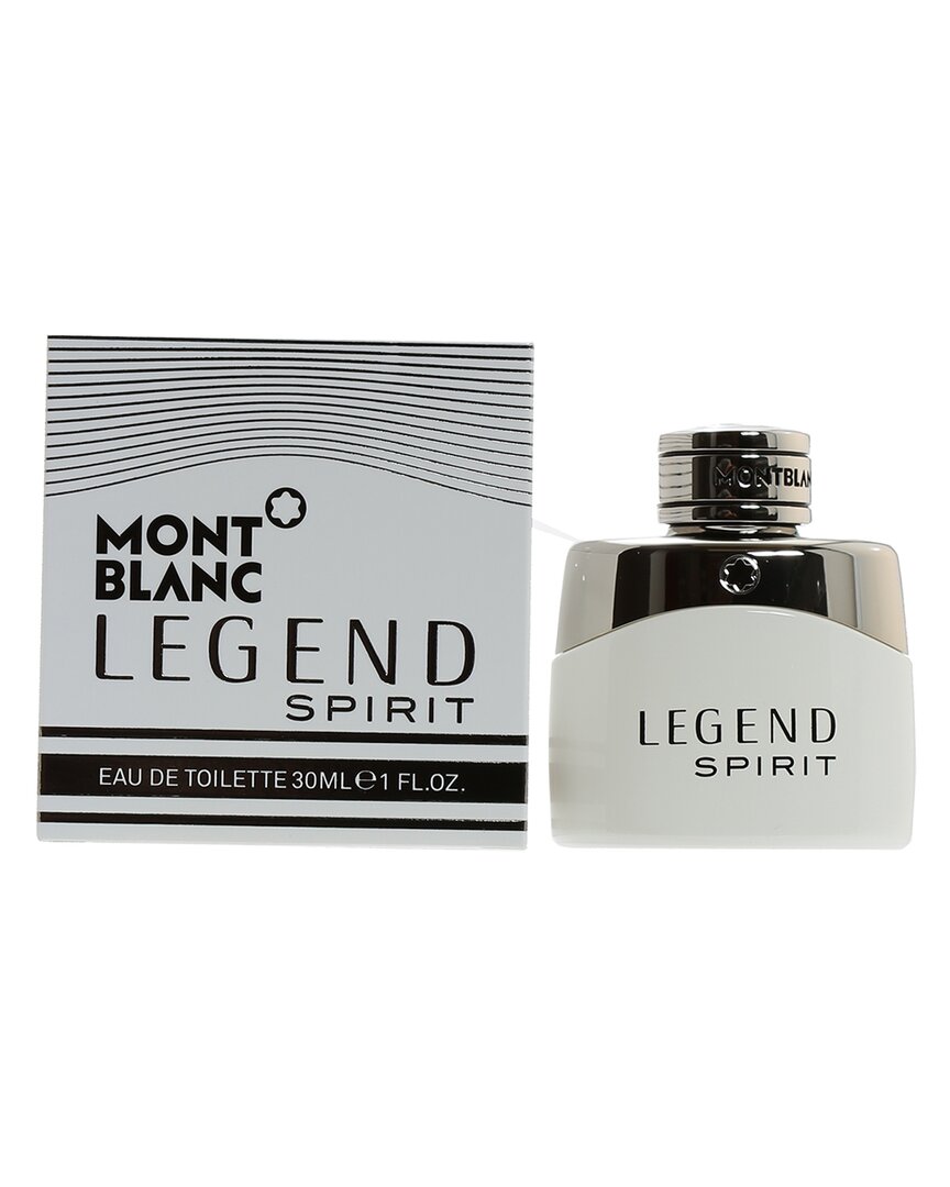 Mont Blanc 1oz Legend Spirit In White