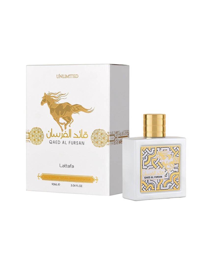 Lattafa Unisex 3.04oz Qaed Al Fursan Unlimited 3.04 Edp Spray