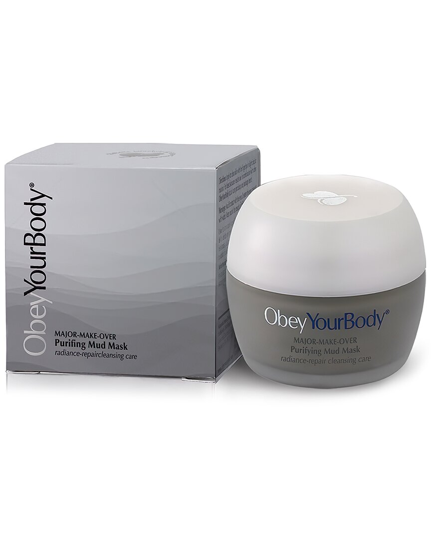 Obey Your Body 1.7oz Major-make-over Purifying Mud Mask