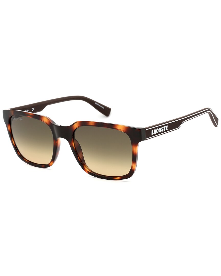 Lacoste Men's L967s 55mm Sunglasses In Brown