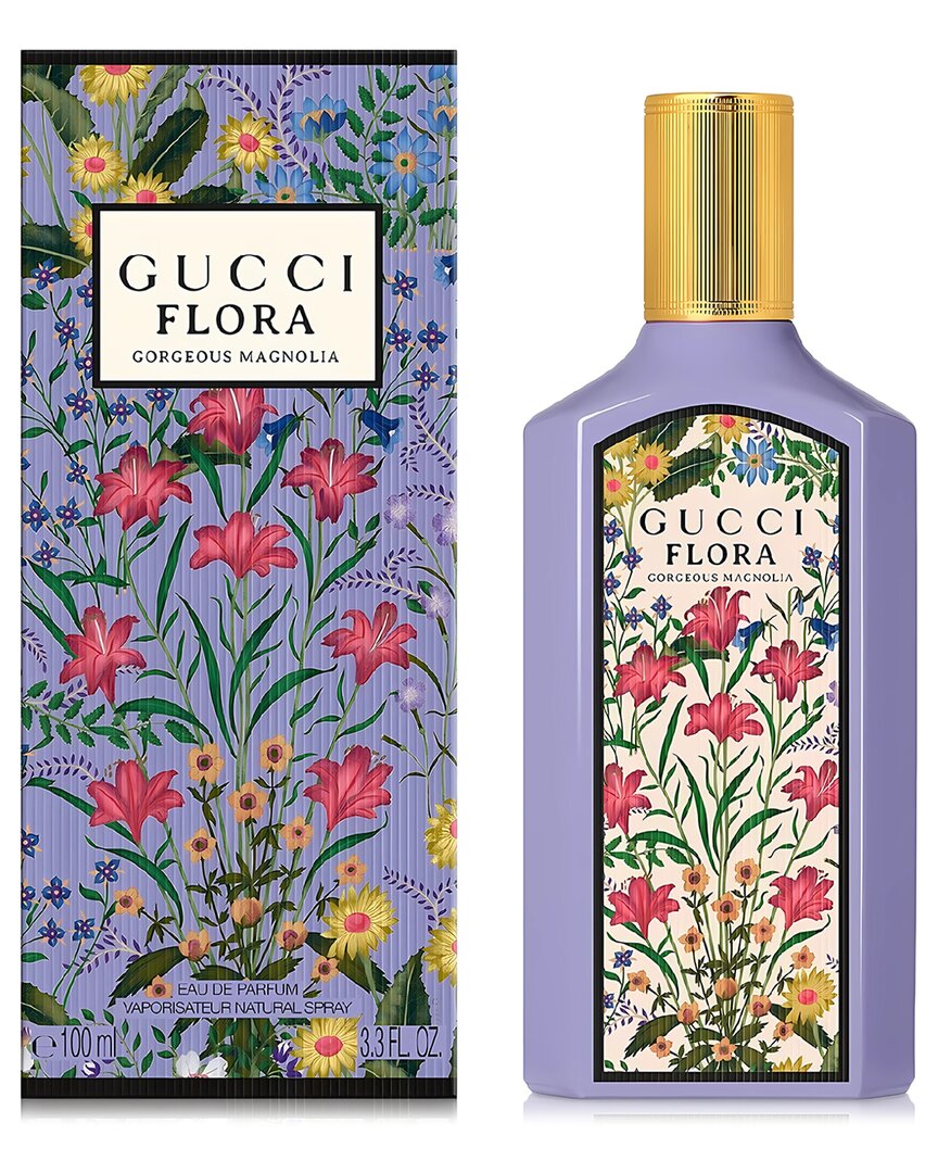 Gucci Women's 3.4oz Flora Gorgeous Magnolia Edp