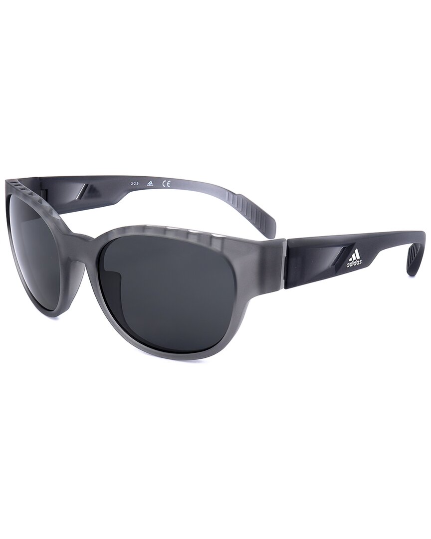 Adidas Originals Adidas Sport Unisex Sp0009 55mm Sunglasses In Grey