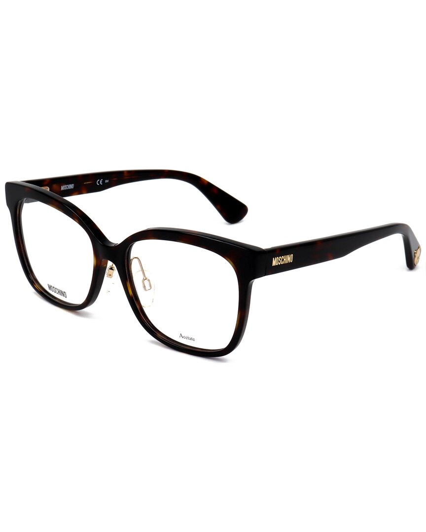 Moschino Women's Mos508 53mm Optical Frames In Brown