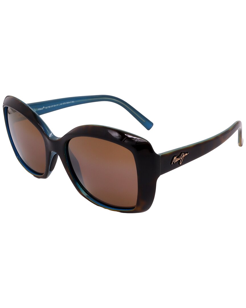 Maui Jim Sunglasses H735-10p-56-19-140 Polarized