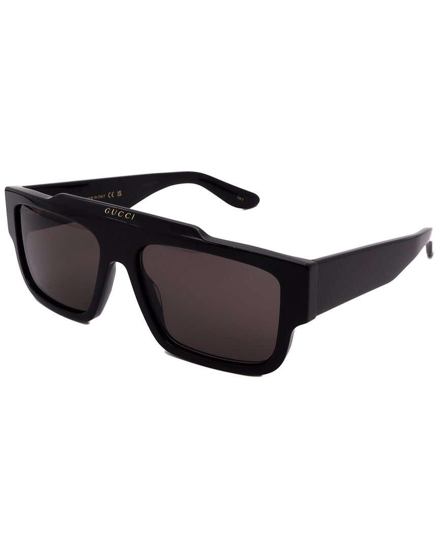 Gucci Unisex Gg1460s-001-56-16-145 Sunglasses