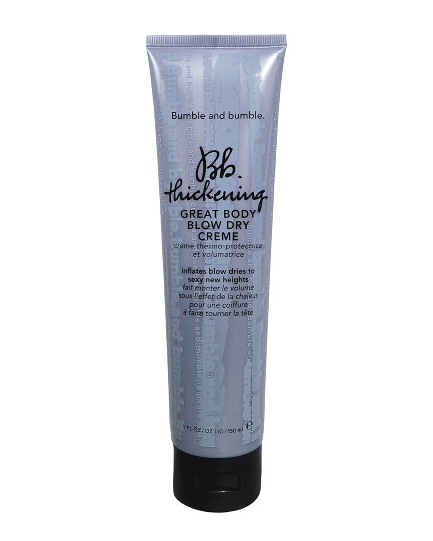 Bumble And Bumble . Unisex 5oz Thickening Great Body Blow Dry Crème